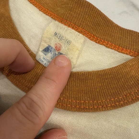 Vintage Kenny Rogers 82 Tour Baseball Tee See Photos for Condition/Measurements - Picture 9 of 12